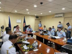 Kepala Bakamla RI Kunjungi Markas PCG Filipina