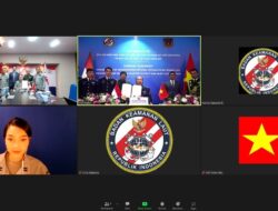 Bakamla RI dan Vietnam Coast Guard Kerja Sama Keamanan Maritim