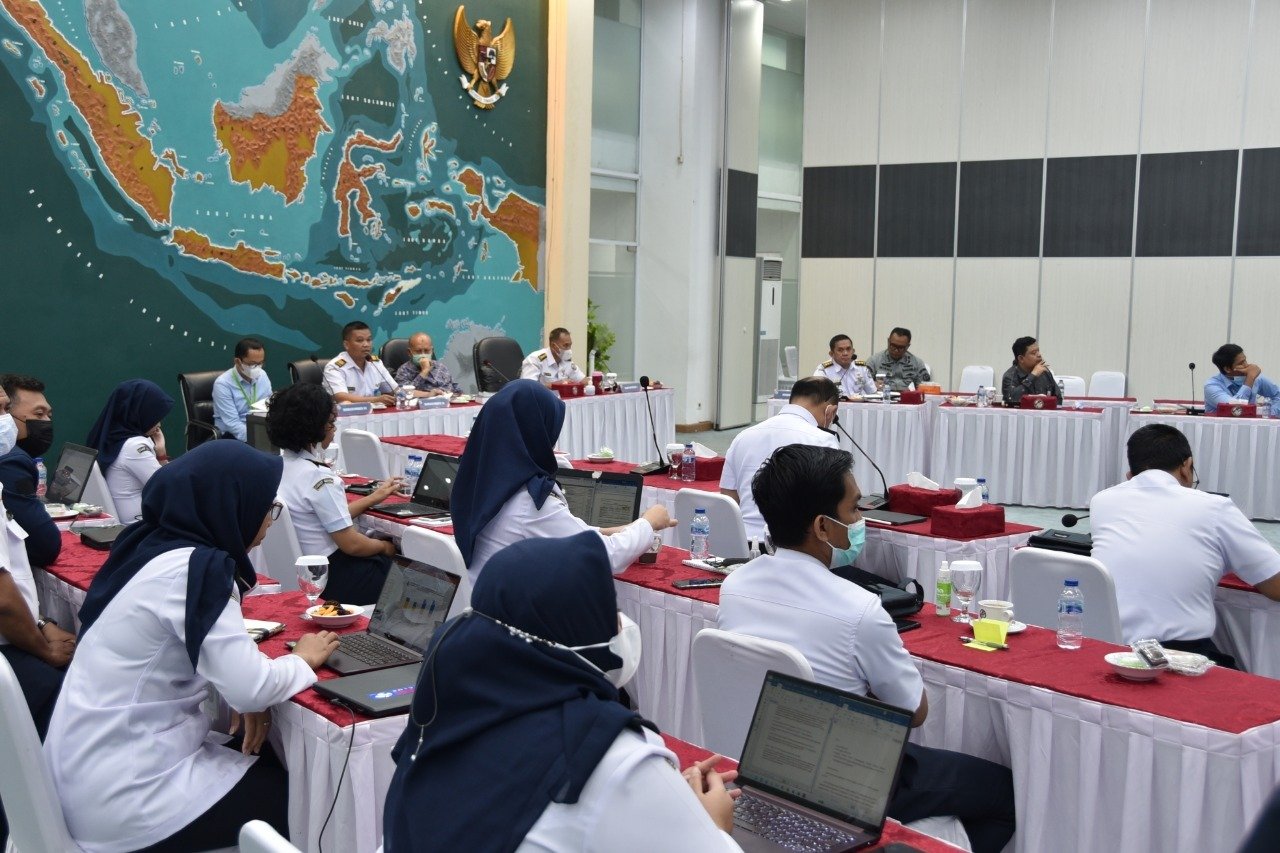 Bakamla RI Adakan Rakernis Pengelolaan Barang Milik Negara