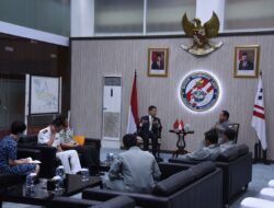 Dubes China Kunjungi Bakamla Bahas Peningkatan Kerja Sama