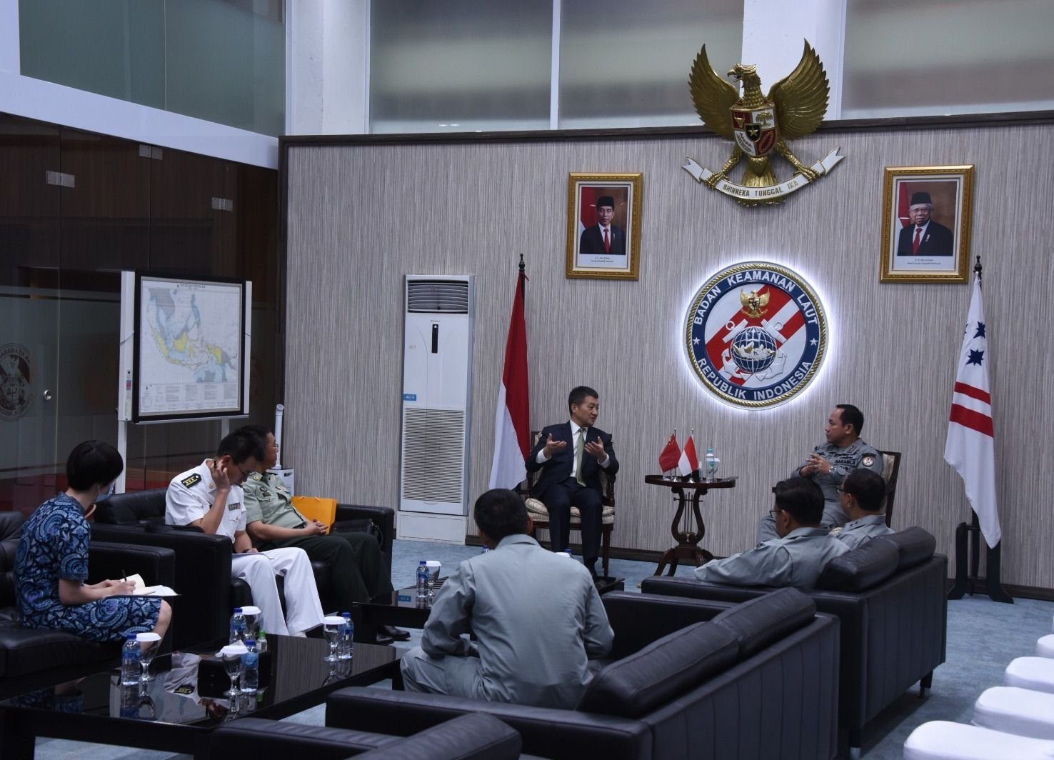 Dubes China Kunjungi Bakamla Bahas Peningkatan Kerja Sama