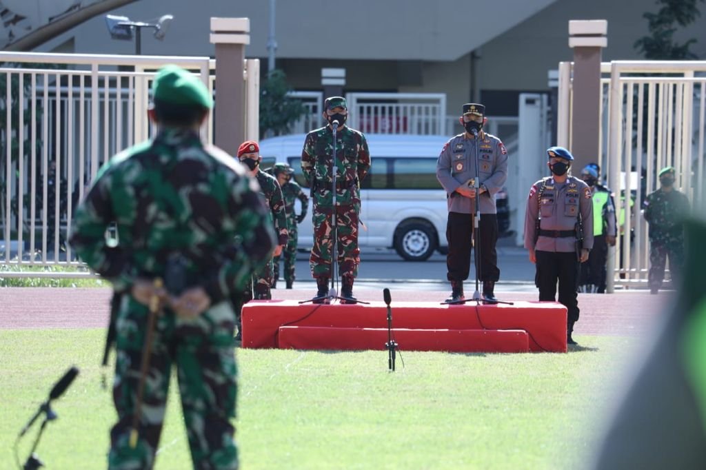 Panglima TNI Pastikan TNI-Polri Amankan PON XX Papua