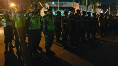 Apel Gabungan Dihadapi untuk Cegah Tawuran saat Takbir Keliling