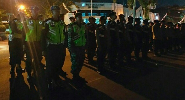 Apel Gabungan Dihadapi untuk Cegah Tawuran saat Takbir Keliling