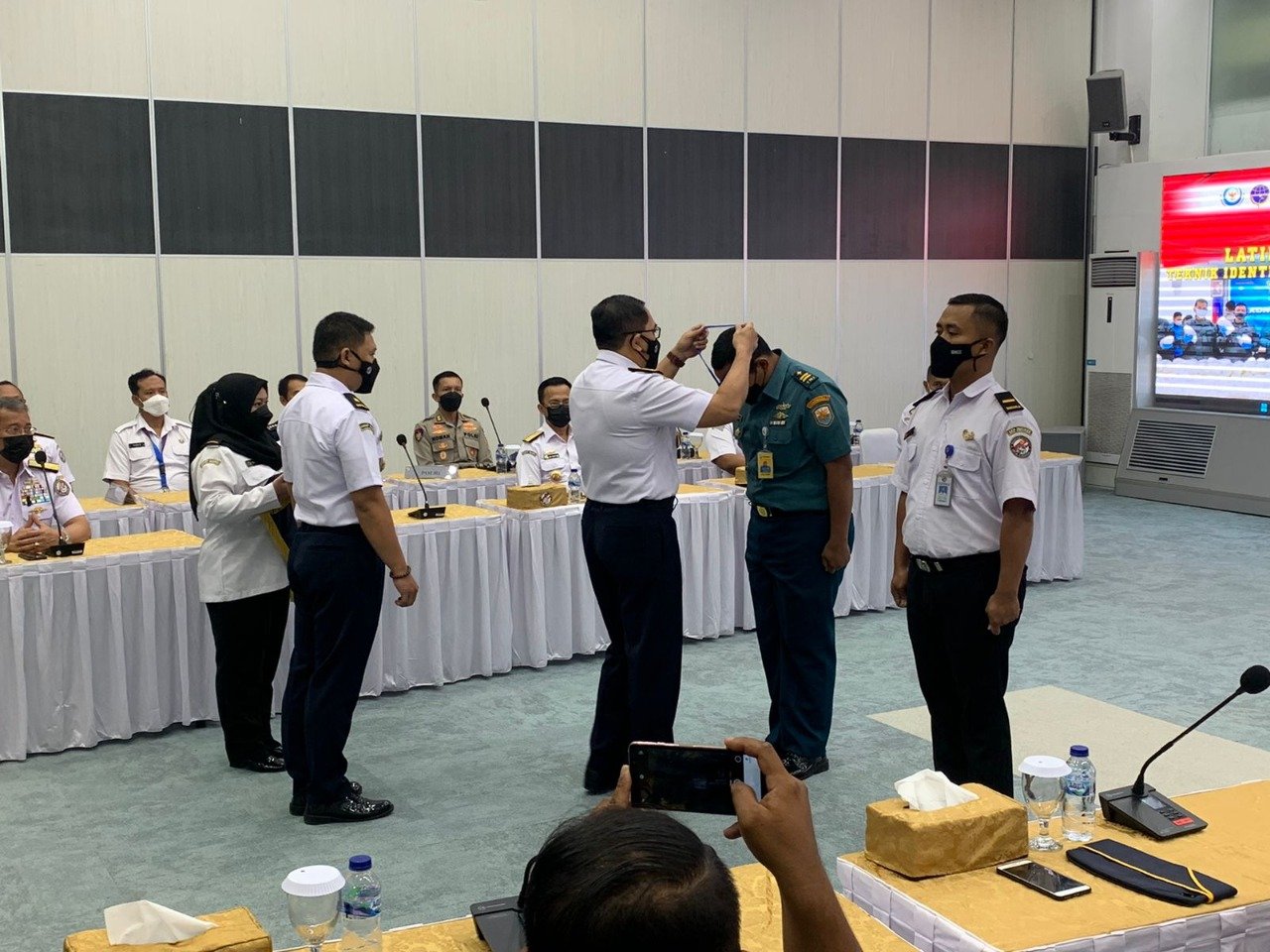 Bakamla RI Latih Kemampuan Identifikasi Narkoba di Laut