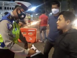 Razia Kendaraan di Serang: 1 Motor R4 dan 25 Sepeda Motor R2 Diamankan