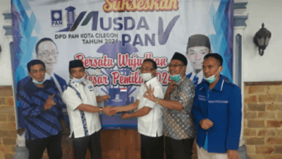 Saifullah Asas Bicara soal Nyalon Ketua DPD PAN Cilegon