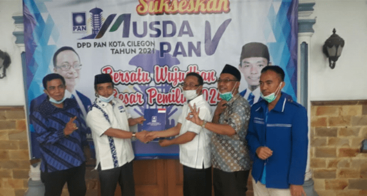 Saifullah Asas Bicara soal Nyalon Ketua DPD PAN Cilegon