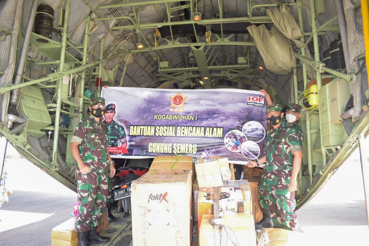 Kogabwilhan I Berbagi Peduli Korban Semeru