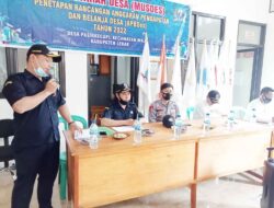 Musdes APBDes Desa Pasir Kacapi 2022 Utamakan Skala Prioritas