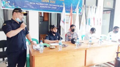 Musdes APBDes Desa Pasir Kacapi 2022 Utamakan Skala Prioritas