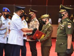 Kasau Tutup Dikreg Sesko TNI Angkatan XLVIII Tahun 2021