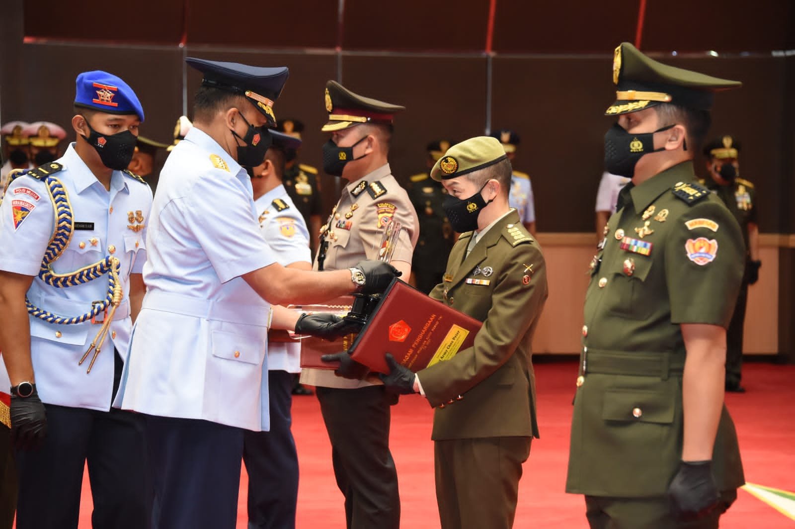 Kasau Tutup Dikreg Sesko TNI Angkatan XLVIII Tahun 2021