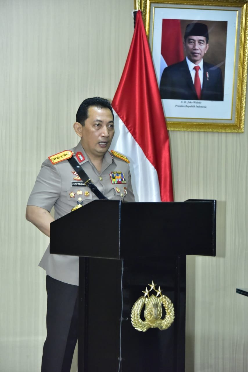 Kapolri Hentikan Penyidikan di 1.062 Polsek Per 23 Maret 2021
