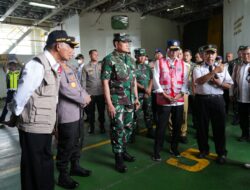 Sinergi TNI-Polri Ciptakan Rasa Aman di Arus Mudik Lebaran