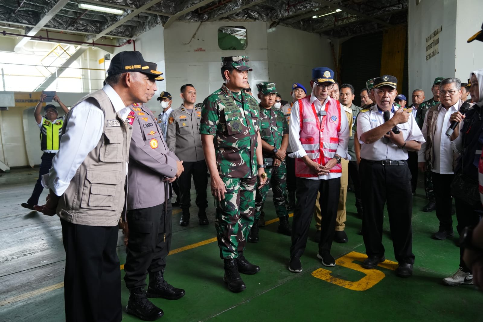 Sinergi TNI-Polri Ciptakan Rasa Aman di Arus Mudik Lebaran