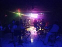 Serang Bertabur Tempat Hiburan Malam, Bertegar Lambang Madani