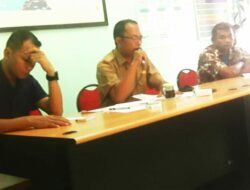 Kepala Desa dan Warga Blokir Proyek PT Ritter Dinamika