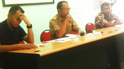 Kepala Desa dan Warga Blokir Proyek PT Ritter Dinamika