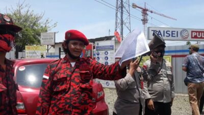 Aksi Pertama Ditolak, Ormas KKPMP Cilegon Siap Gelar Aksi Lanjutan ke PT Taese
