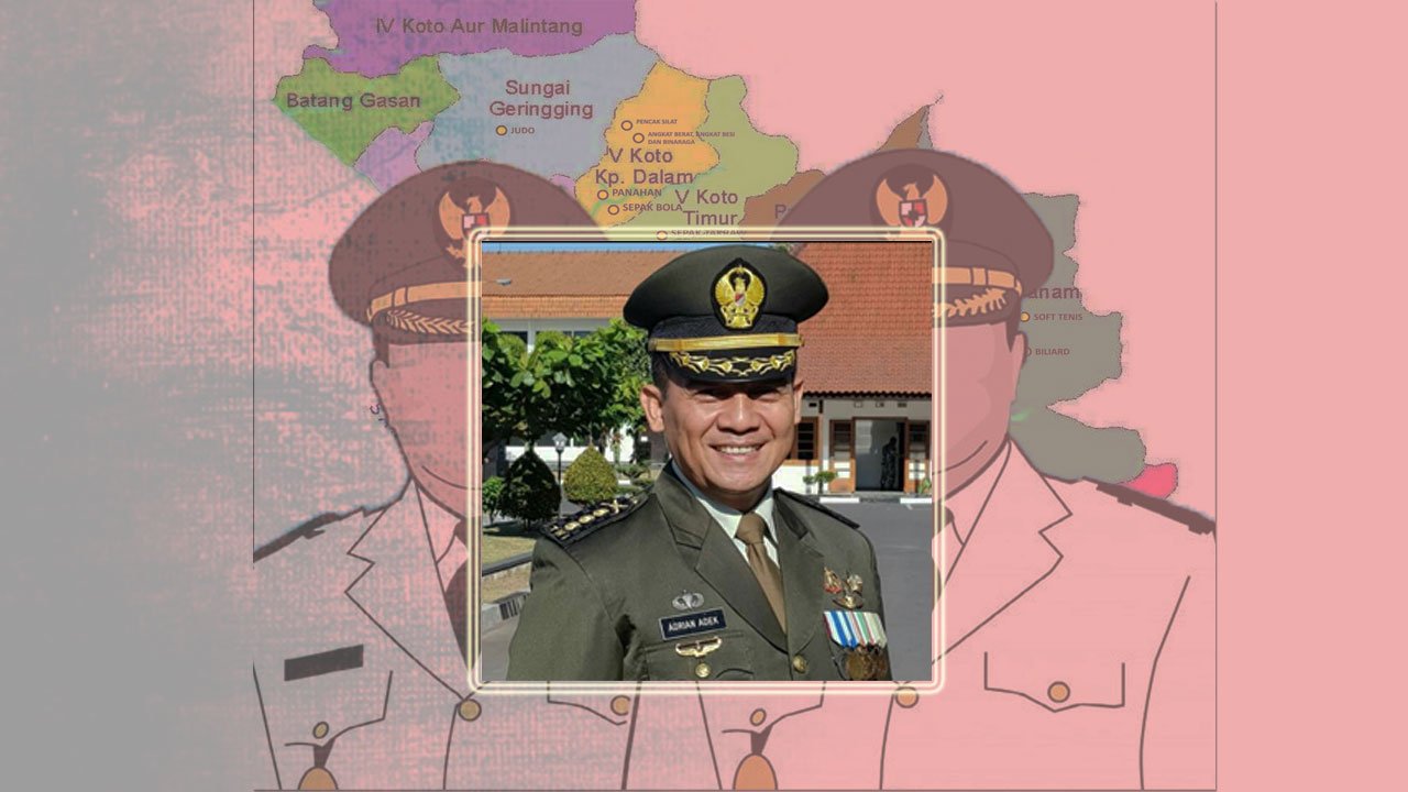 Pasangan dari Arah Utara Tingkatkan Peluang Kolonel Adrian Adek