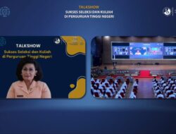 SMA Pradita Dirgantara Gelar Talkshow Sukses SNBT Kuliah di PTN Bersama Para Rektor