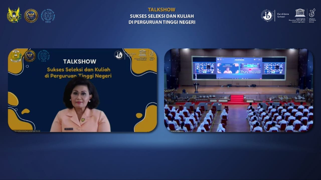 SMA Pradita Dirgantara Gelar Talkshow Sukses SNBT Kuliah di PTN Bersama Para Rektor