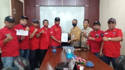 DPC PBB Kota Depok Resmi Tercatat di Kesbangpol