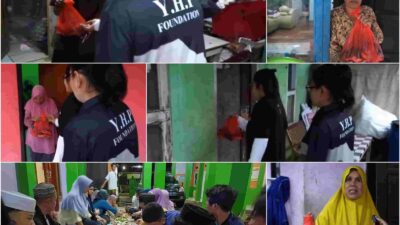 Selaras Program MBG, Yuli Hendro Priyono Bagikan Ratusan Kilogram Ikan ke Masyarakat