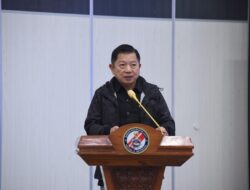 Bakamla RI Terima Kunjungan Menteri PPN/Kepala Bappenas Bahas NMSS