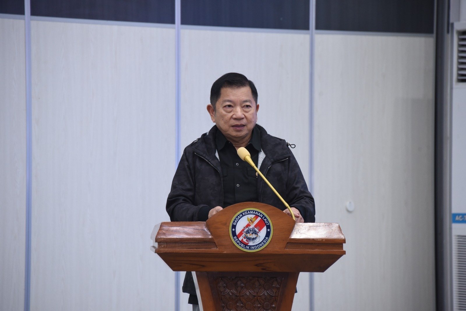 Bakamla RI Terima Kunjungan Menteri PPN/Kepala Bappenas Bahas NMSS