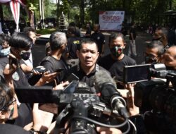 Puspen TNI Silaturahmi dengan Jurnalis dan Stakeholder Informasi