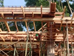 Lemahnya Pengawasan Diduga Bikin Kontraktor Siluman Kerjakan Proyek Sesuka Hati