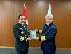 Bakamla RI Kunjungi Japan Coast Guard untuk Perkuat Kerja Sama Keamanan Laut