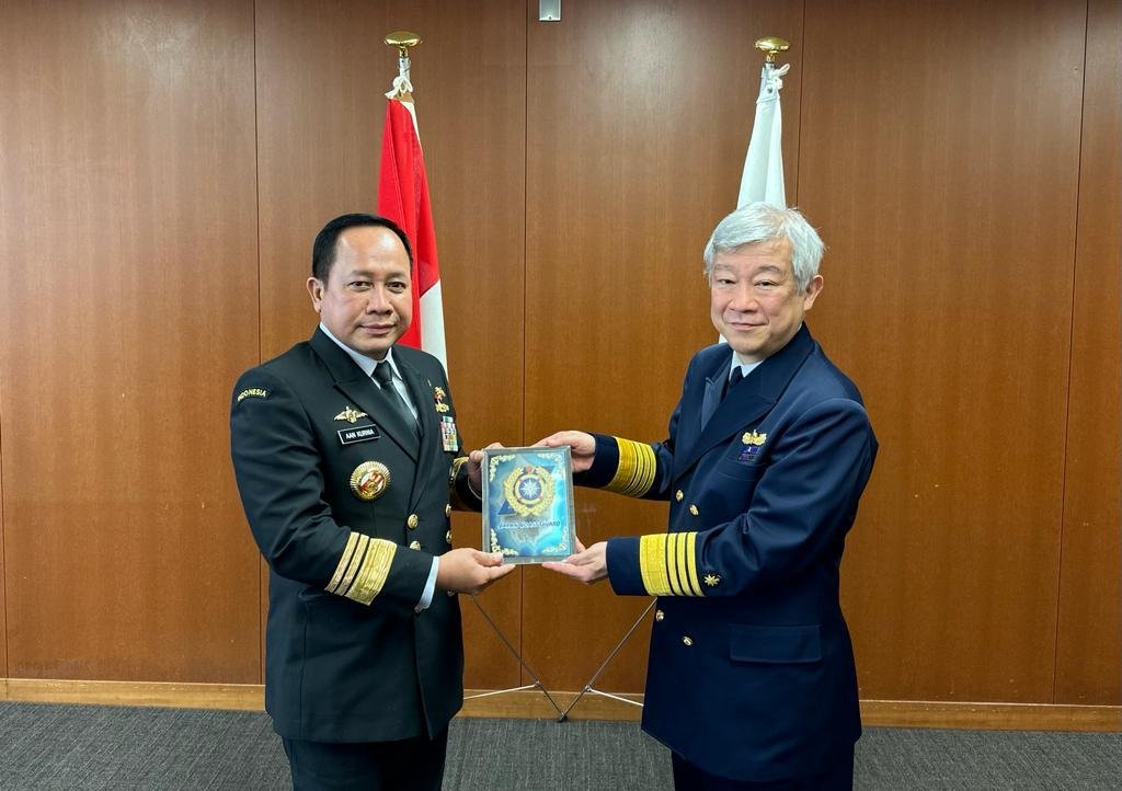 Bakamla RI Kunjungi Japan Coast Guard untuk Perkuat Kerja Sama Keamanan Laut