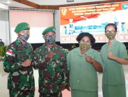 Pangdam Cenderawasih Apresiasi 5 Prajurit Berprestasi dengan Penghargaan Kasad