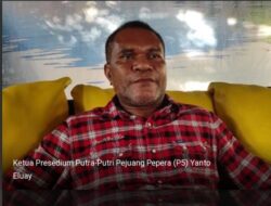 Ketua P5: Beny Wenda Deklarasikan Diri Hanya Demi Pencarian Panggung