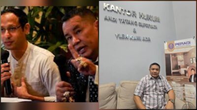 Pengacara Andi Tatang Kritik Pernyataan Hotman Paris soal Nadiem Makarim