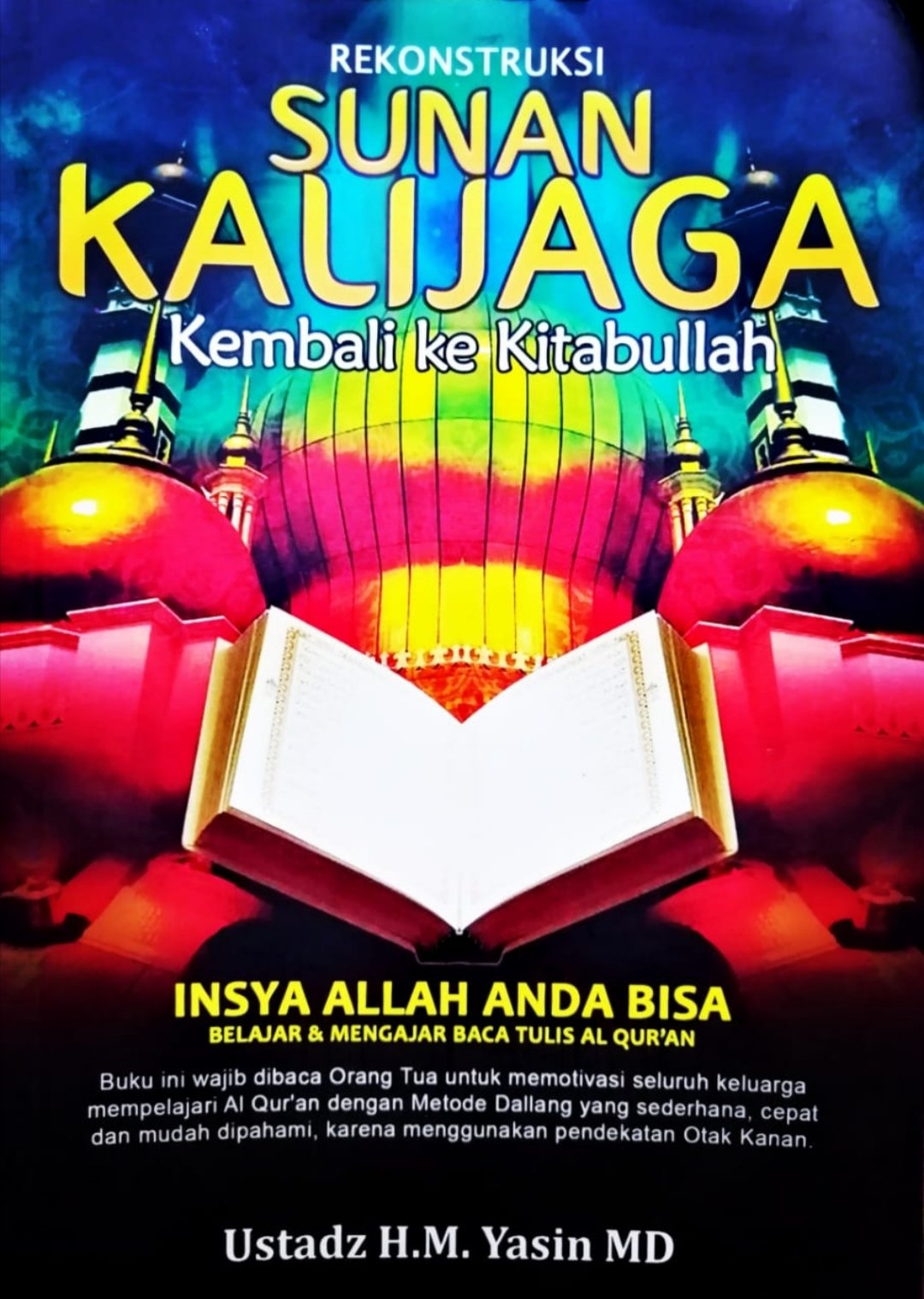H Muhammad Yasin MD Sang Pemegang Hak Cipta Metode Dallang