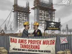 Bau Amis Proyek Molor Tangerang: Dugaan Main Mata dan Kontraktor Pinjam Bendera