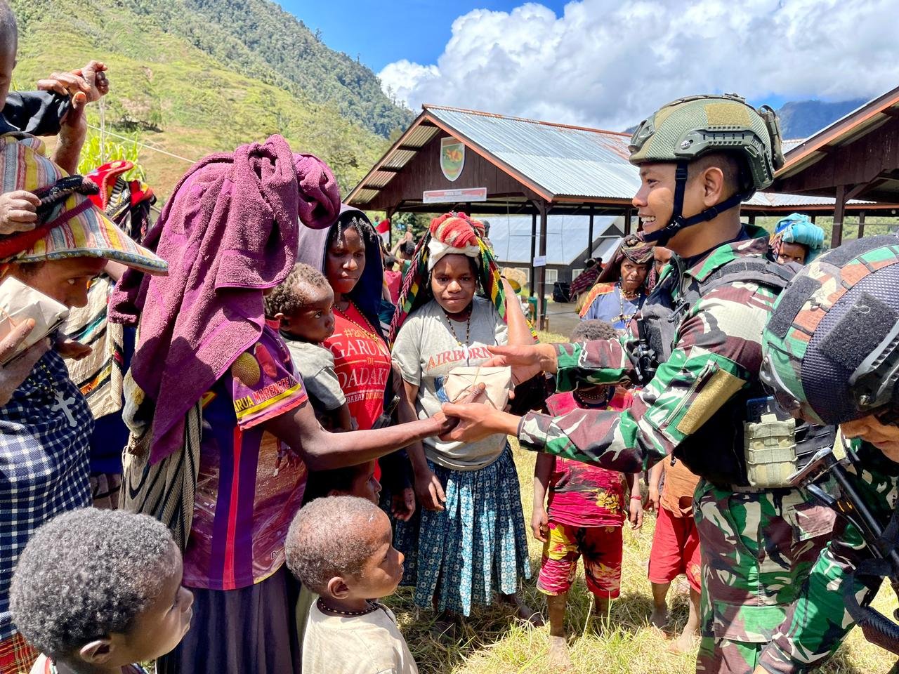 Prajurit Kostrad Gelar Perjamuan Kasih, Begini Penjelasannya