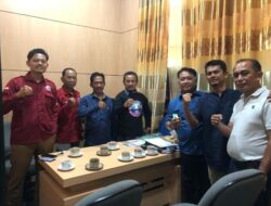 PBB Silaturahmi ke Yoyon Sujana Anggota DPRD Banten