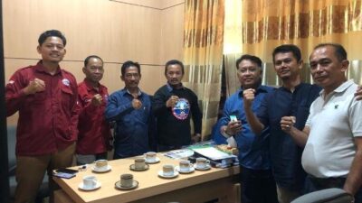 PBB Silaturahmi ke Yoyon Sujana Anggota DPRD Banten