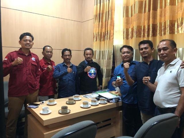 PBB Silaturahmi ke Yoyon Sujana Anggota DPRD Banten