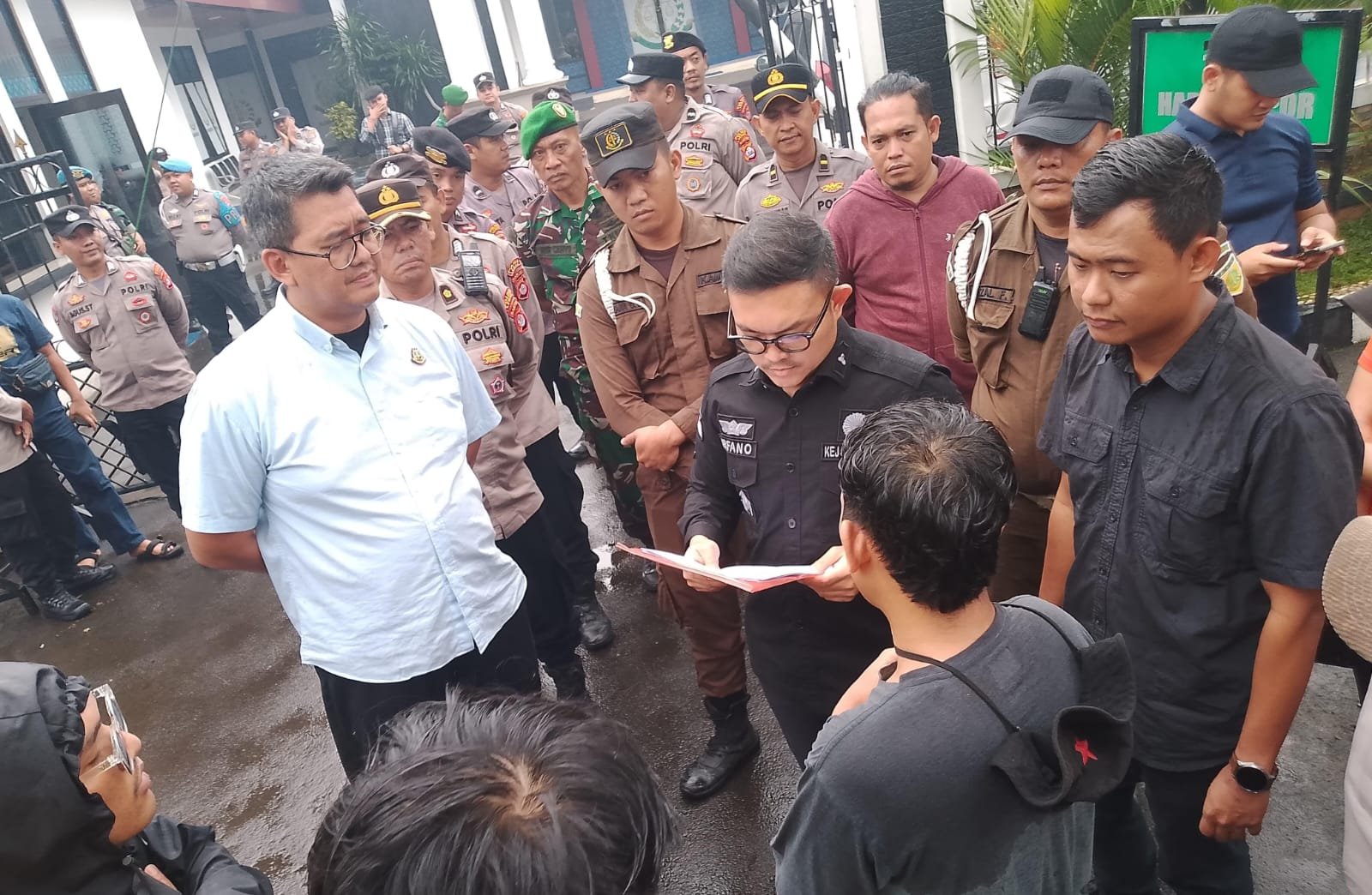 Skandal APBD 2025: GAMMA Serang Kejari Lebak, Ungkap Masalah Proyek Strategis