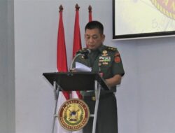 Kapusjianstralitbang TNI Buka FGD Revisi UU Nomor 34 Tahun 2004