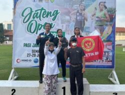 Porbin Dominasi Cabang Lari di Jateng OPEN 2024