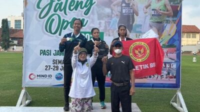 Porbin Dominasi Cabang Lari di Jateng OPEN 2024