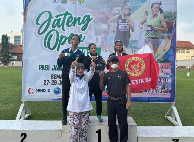 Porbin Dominasi Cabang Lari di Jateng OPEN 2024
