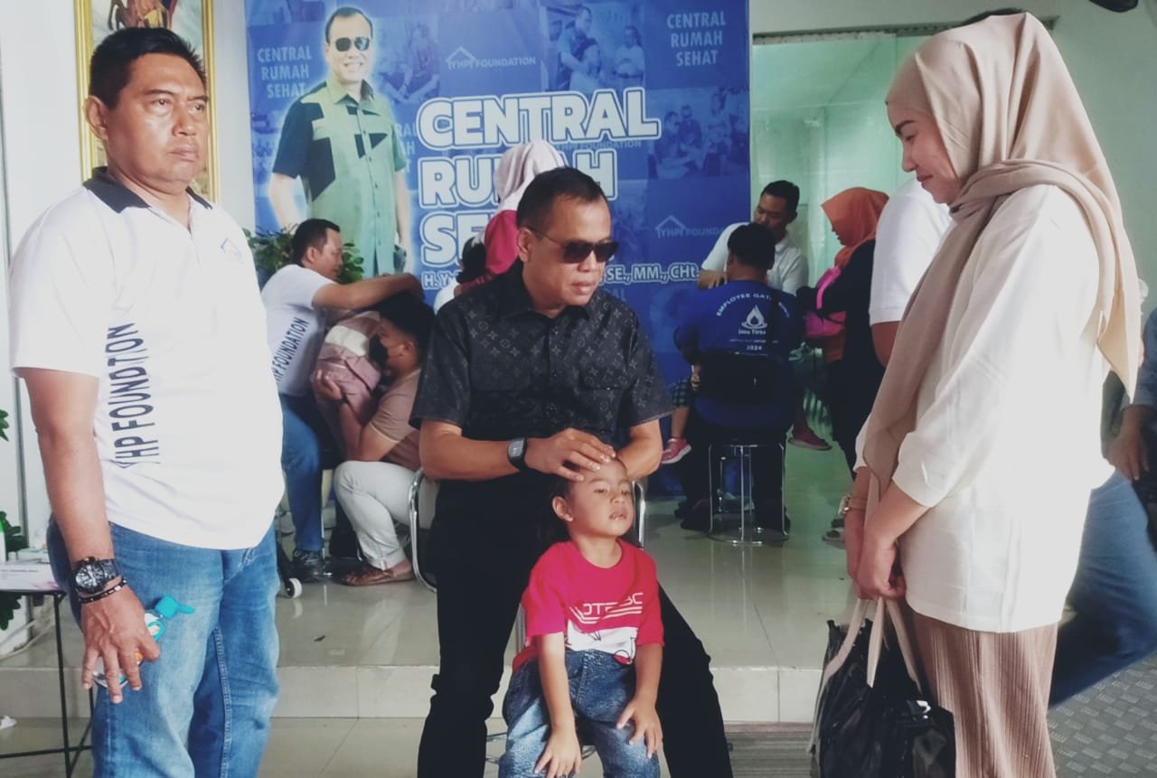 Anak 3 Tahun Bisa Bicara dan Hafal Warna Setelah 2 Kali Terapi Yuli Hendro Priyono